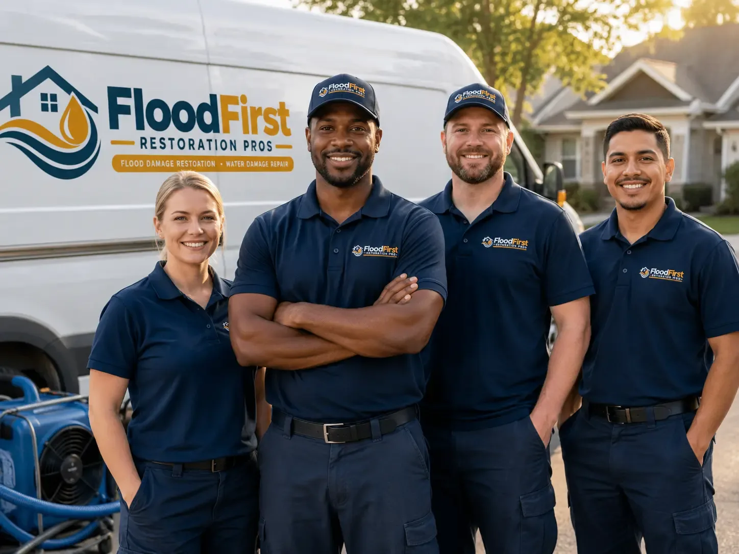 Flood Damage Restoration company in Paradise, CA