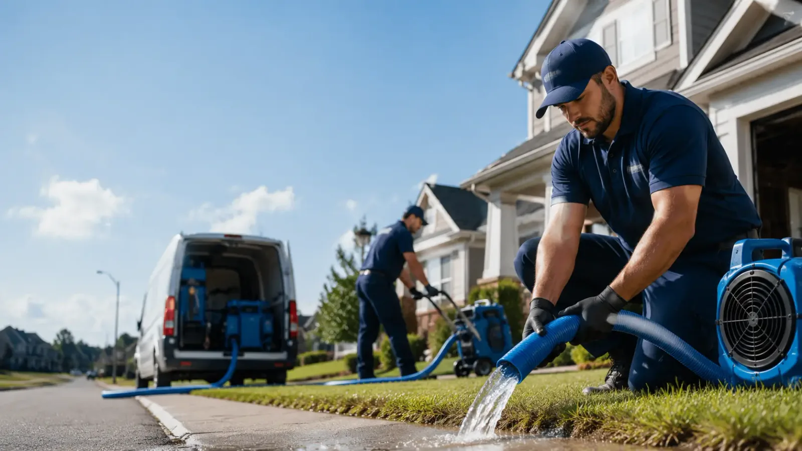 Flood Damage Restoration in Paradise, CA